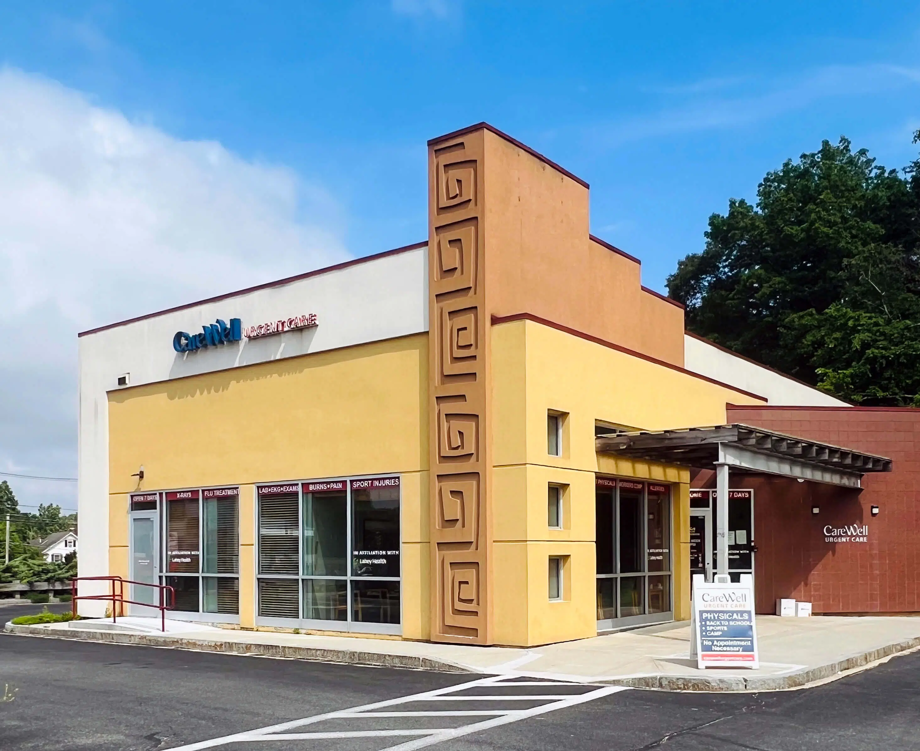 Tewksbury CareWell Urgent Care